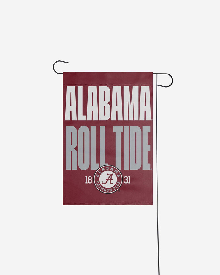 Alabama Crimson Tide Garden Flag FOCO - FOCO.com