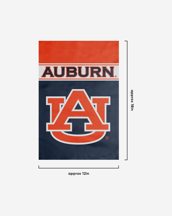 Auburn Tigers Garden Flag FOCO - FOCO.com