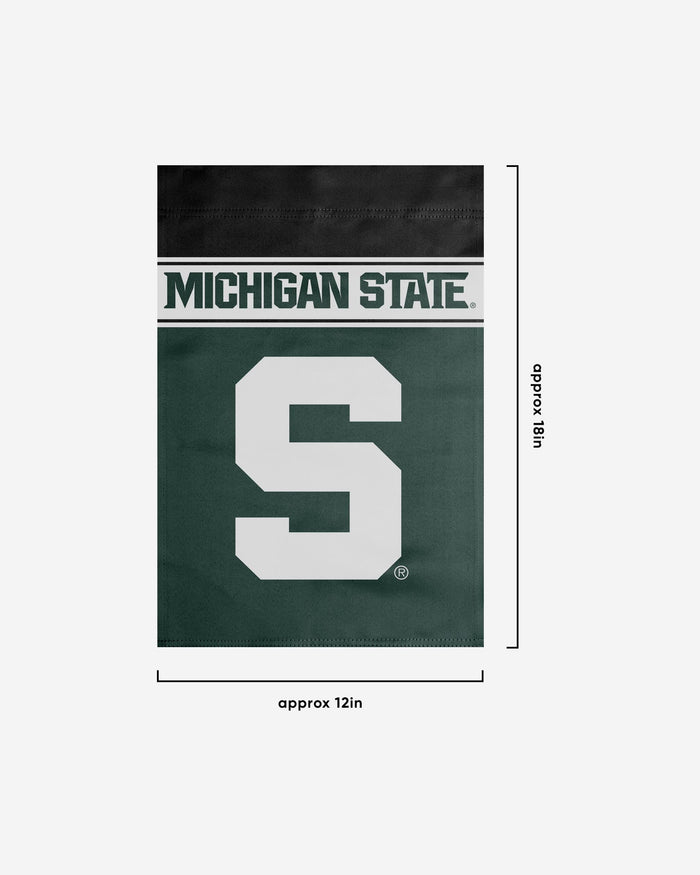 Michigan State Spartans Garden Flag FOCO - FOCO.com