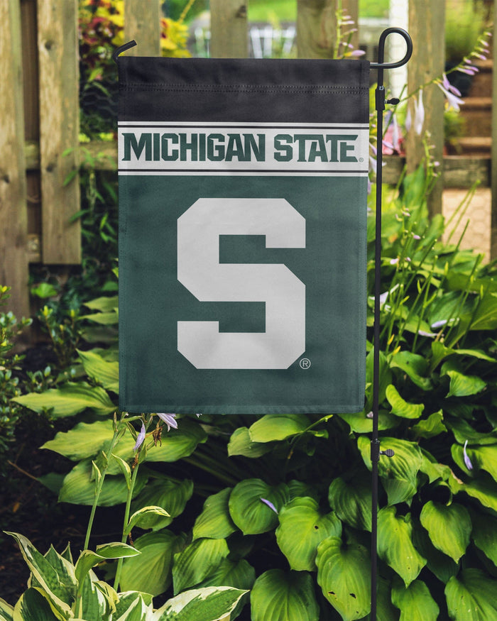 Michigan State Spartans Garden Flag FOCO - FOCO.com