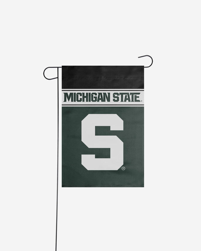 Michigan State Spartans Garden Flag FOCO - FOCO.com