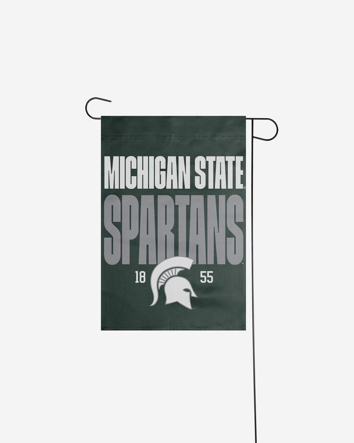 Michigan State Spartans Garden Flag FOCO - FOCO.com