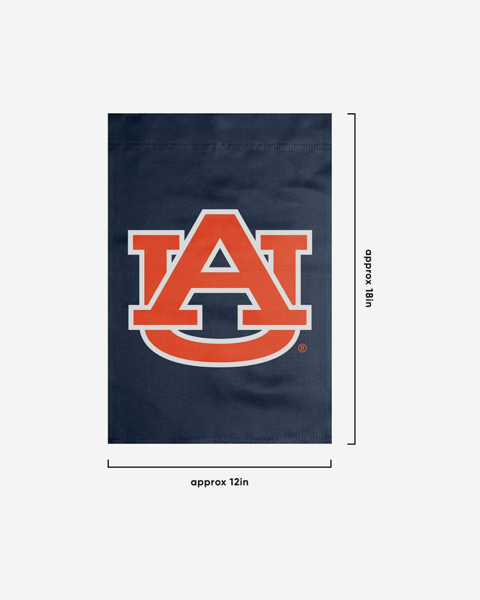 Auburn Tigers Solid Garden Flag FOCO - FOCO.com