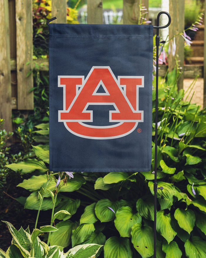 Auburn Tigers Solid Garden Flag FOCO - FOCO.com
