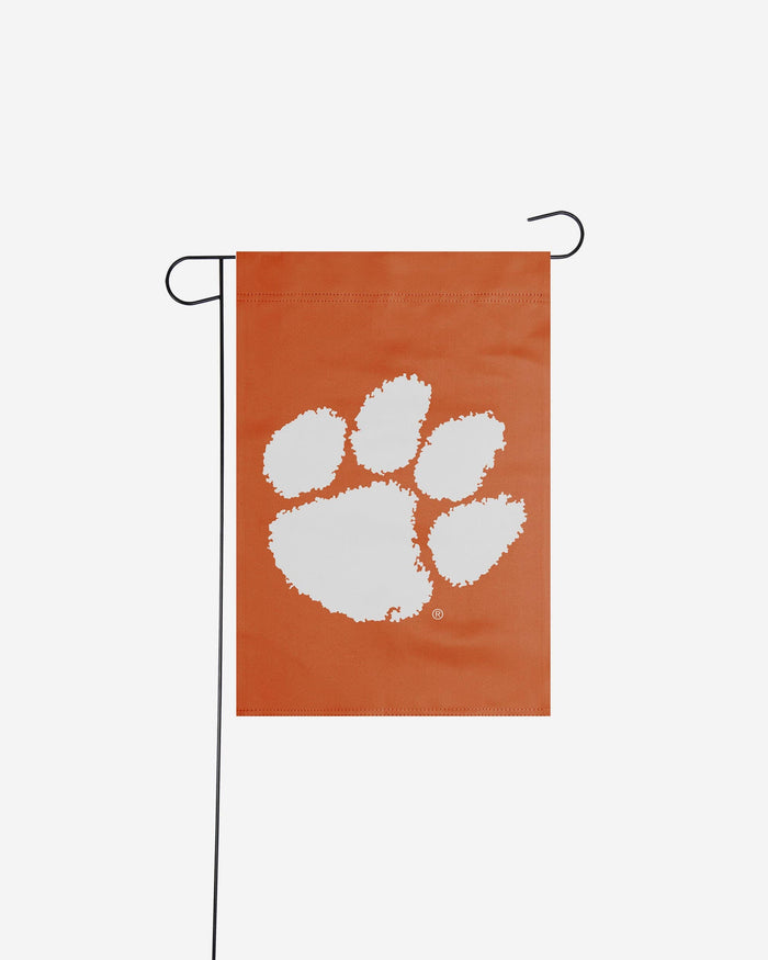 Clemson Tigers Solid Garden Flag FOCO - FOCO.com