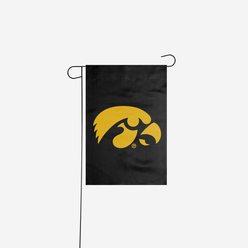 Iowa Hawkeyes Solid Garden Flag FOCO - FOCO.com