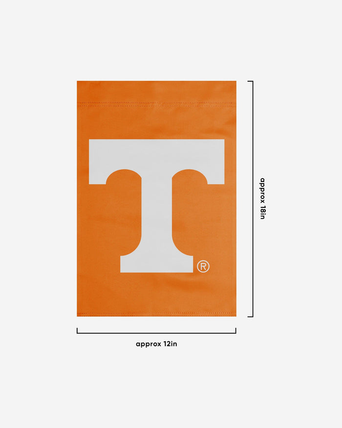 Tennessee Volunteers Solid Garden Flag FOCO - FOCO.com