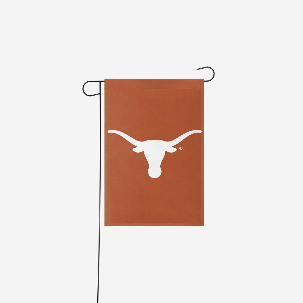 Texas Longhorns Solid Garden Flag FOCO - FOCO.com