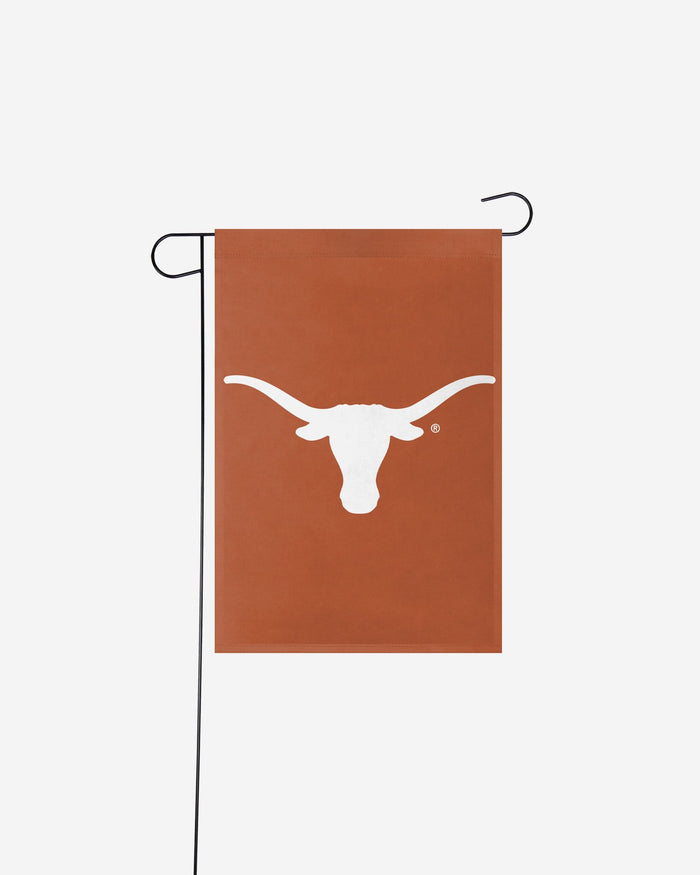 Texas Longhorns Solid Garden Flag FOCO - FOCO.com