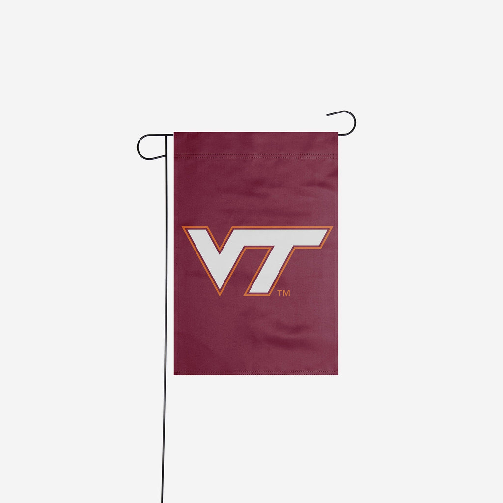 Virginia Tech Hokies Solid Garden Flag FOCO - FOCO.com