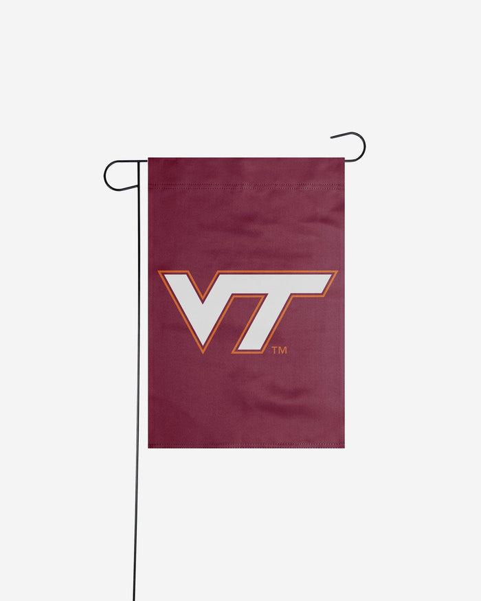 Virginia Tech Hokies Solid Garden Flag FOCO - FOCO.com