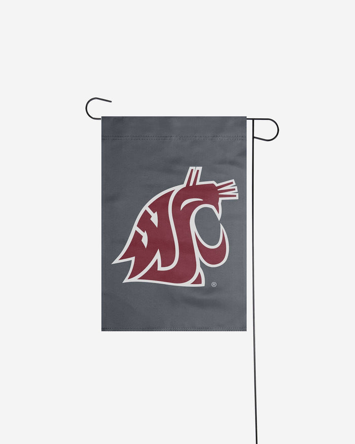Washington State Cougars Solid Garden Flag FOCO - FOCO.com