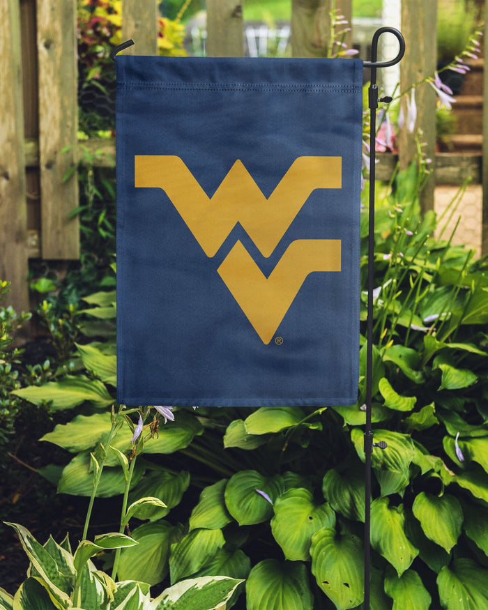 West Virginia Mountaineers Solid Garden Flag FOCO - FOCO.com