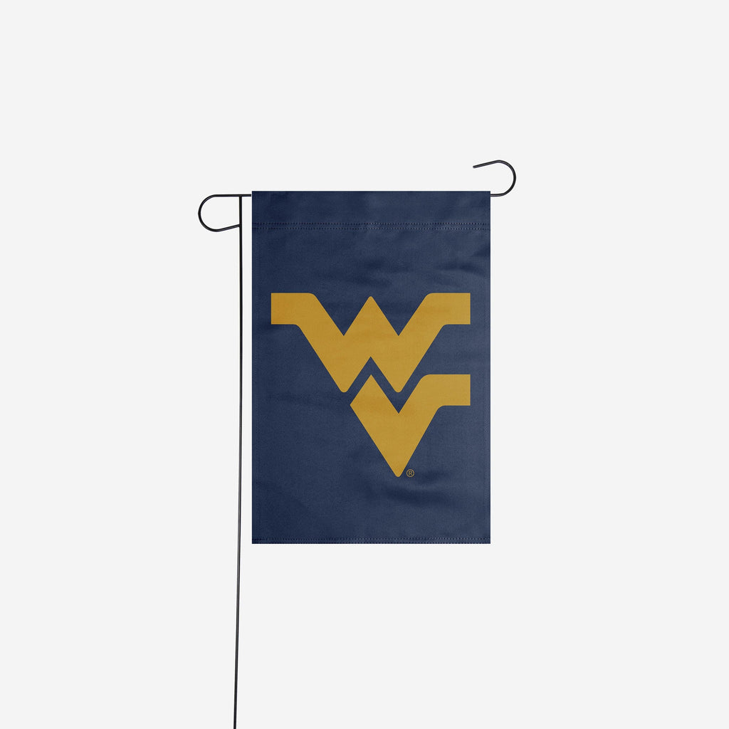 West Virginia Mountaineers Solid Garden Flag FOCO - FOCO.com