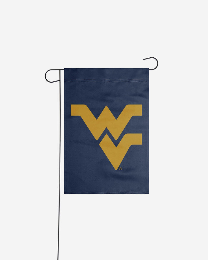 West Virginia Mountaineers Solid Garden Flag FOCO - FOCO.com