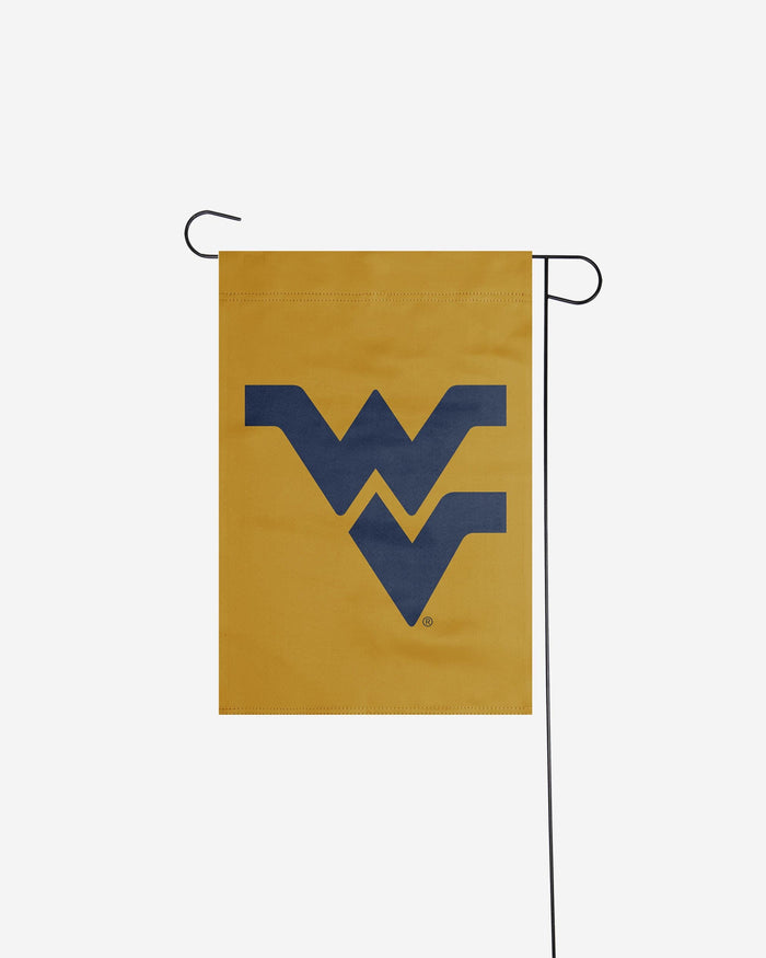 West Virginia Mountaineers Solid Garden Flag FOCO - FOCO.com