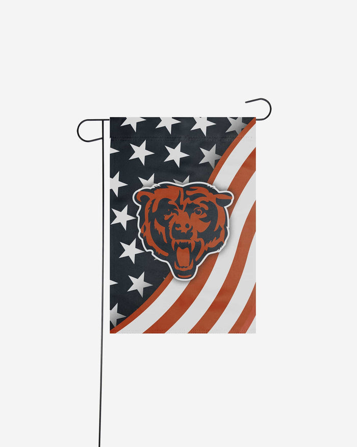 Chicago Bears Americana Garden Flag FOCO - FOCO.com