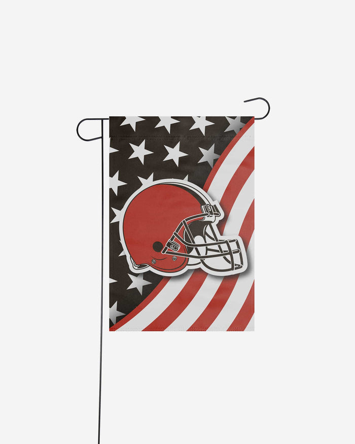 Cleveland Browns Americana Garden Flag FOCO - FOCO.com