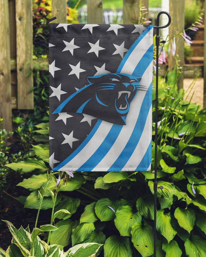 Carolina Panthers Americana Garden Flag FOCO - FOCO.com