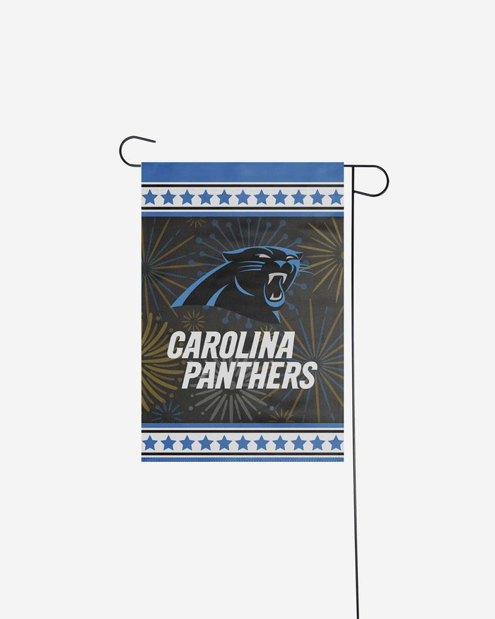 Carolina Panthers Americana Garden Flag FOCO - FOCO.com