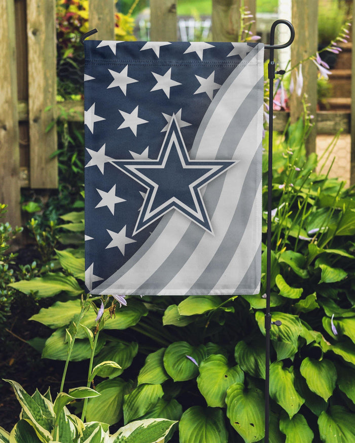 Dallas Cowboys Americana Garden Flag FOCO - FOCO.com