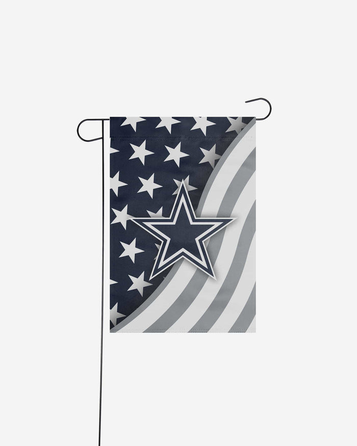 Dallas Cowboys Americana Garden Flag FOCO - FOCO.com