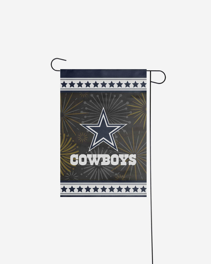Dallas Cowboys Americana Garden Flag FOCO - FOCO.com