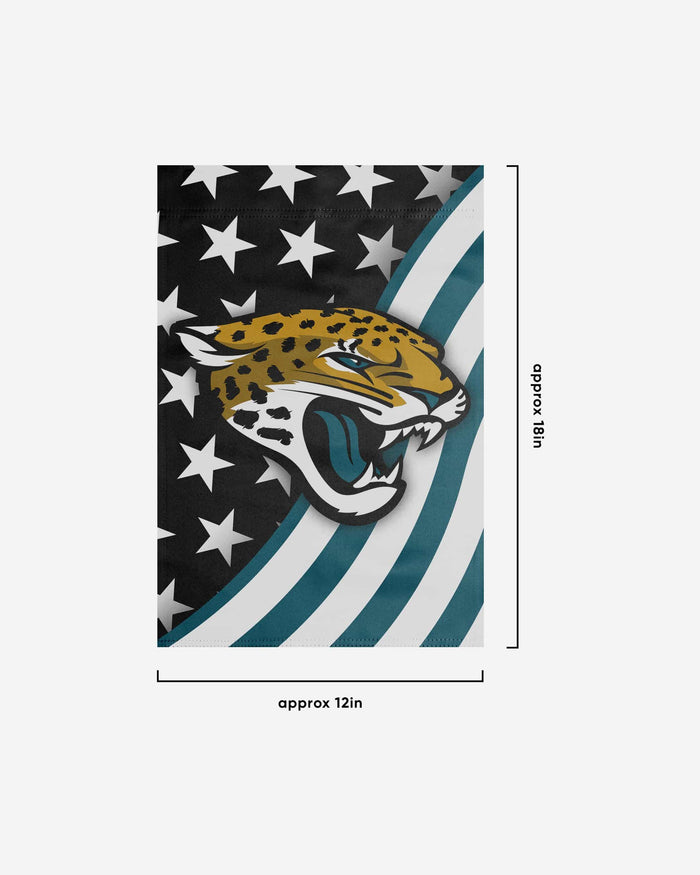 Jacksonville Jaguars Americana Garden Flag FOCO - FOCO.com