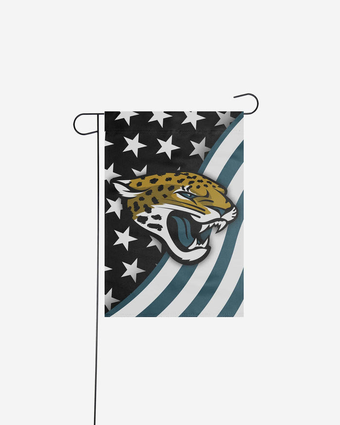 Jacksonville Jaguars Americana Garden Flag FOCO - FOCO.com