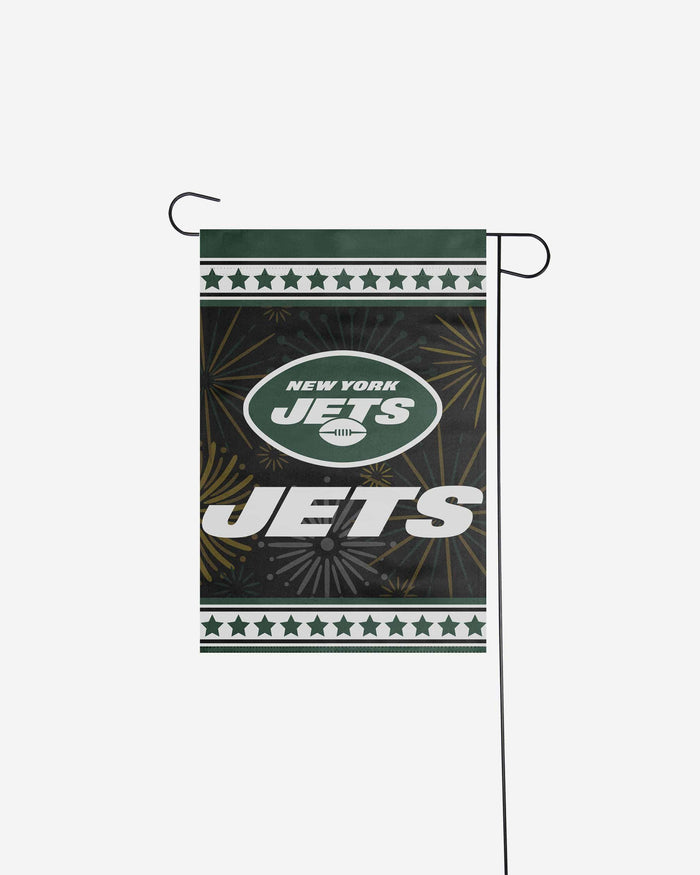 New York Jets Americana Garden Flag FOCO - FOCO.com
