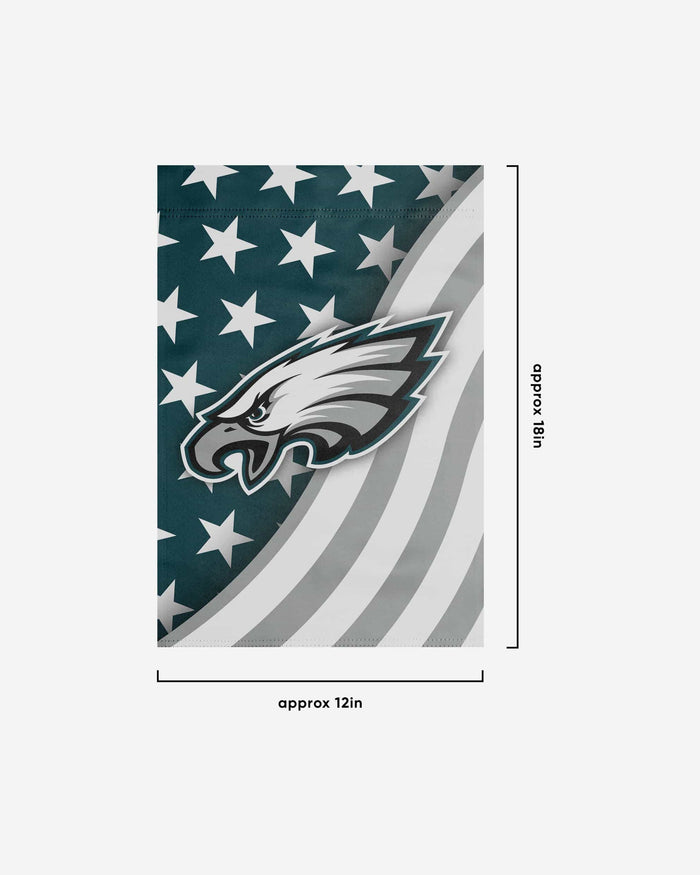 FOCO Philadelphia Eagles NFL Americana Garden Flag