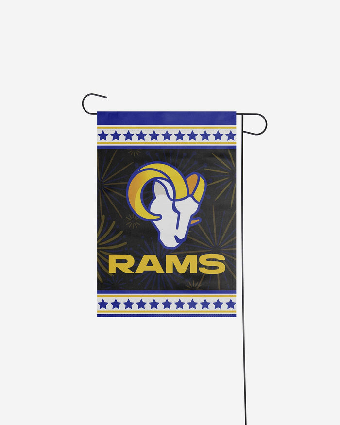 Los Angeles Rams Americana Garden Flag FOCO - FOCO.com