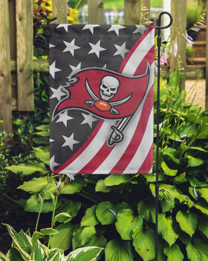 Tampa Bay Buccaneers Americana Garden Flag FOCO - FOCO.com