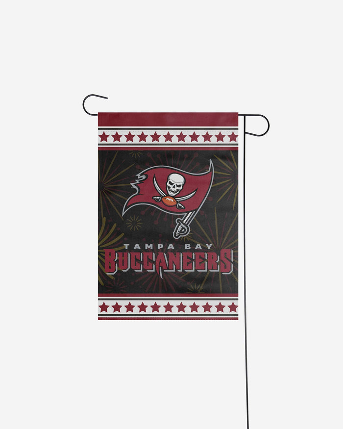Tampa Bay Buccaneers Americana Garden Flag FOCO - FOCO.com