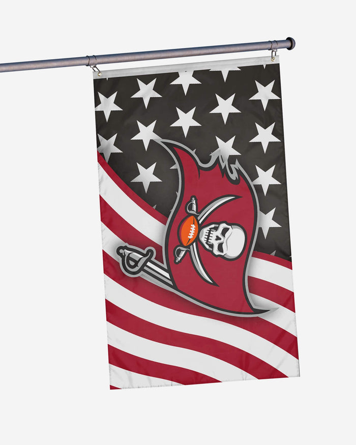 Tampa Bay Buccaneers Americana Horizontal Flag FOCO - FOCO.com