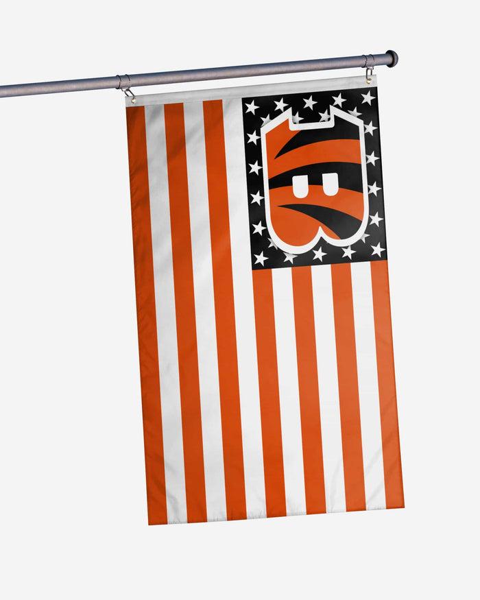 Cincinnati Bengals American Stars Horizontal Flag FOCO - FOCO.com