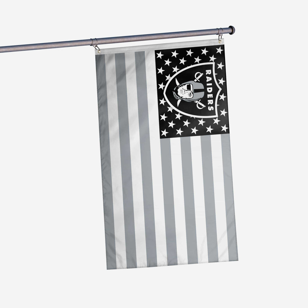 Las Vegas Raiders American Stars Horizontal Flag FOCO - FOCO.com