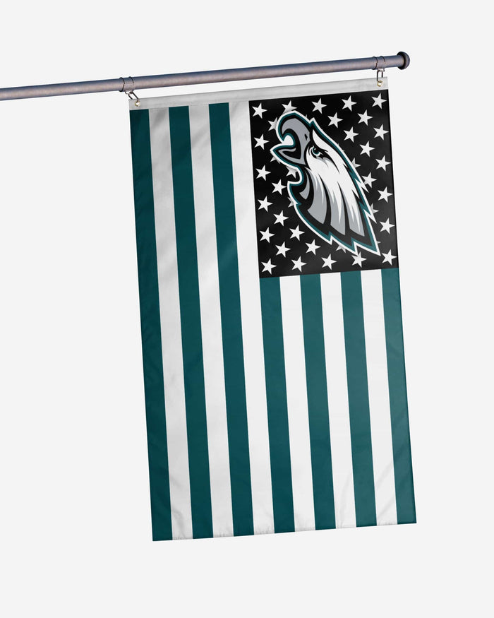 Philadelphia Eagles American Stars Horizontal Flag FOCO - FOCO.com