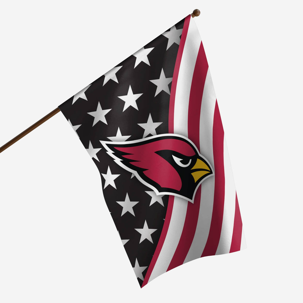 Arizona Cardinals Americana Vertical Flag FOCO - FOCO.com
