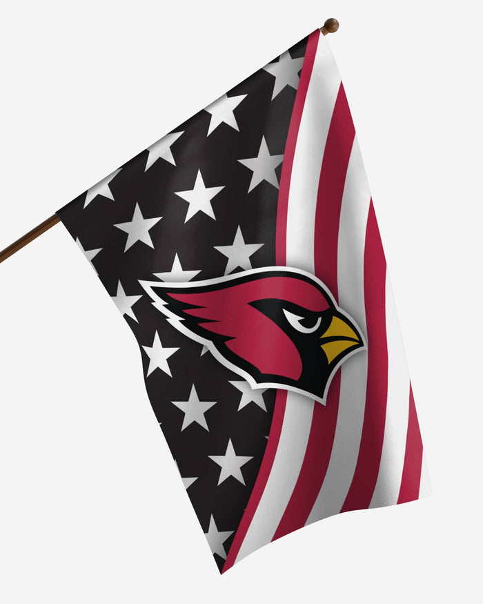 Arizona Cardinals Americana Vertical Flag FOCO - FOCO.com