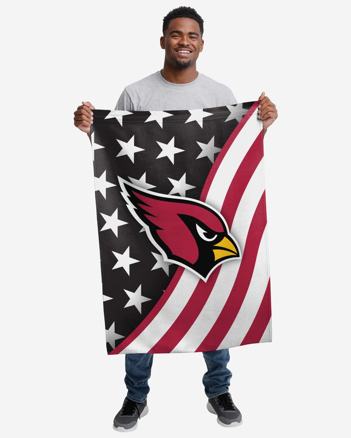 Arizona Cardinals Americana Vertical Flag FOCO - FOCO.com