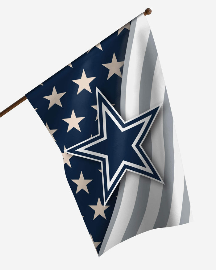 Dallas Cowboys Americana Vertical Flag FOCO - FOCO.com