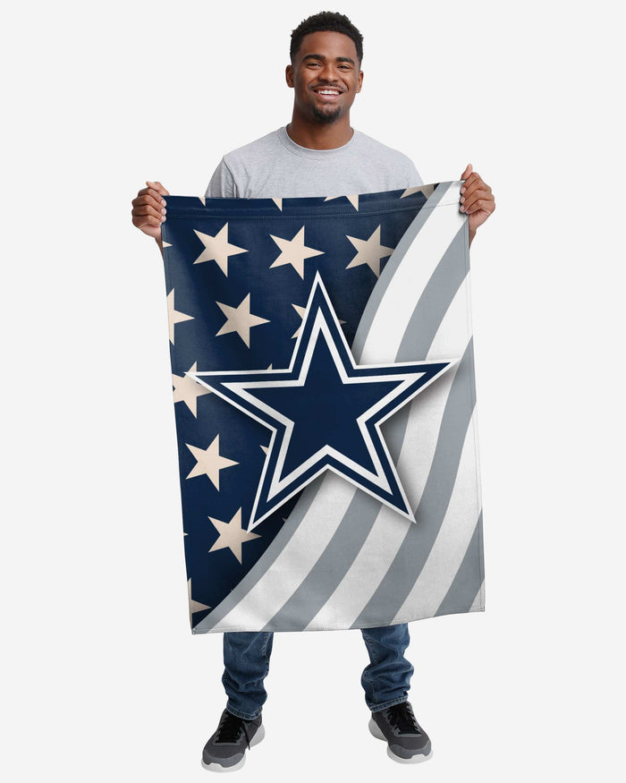 Dallas Cowboys Americana Vertical Flag FOCO - FOCO.com