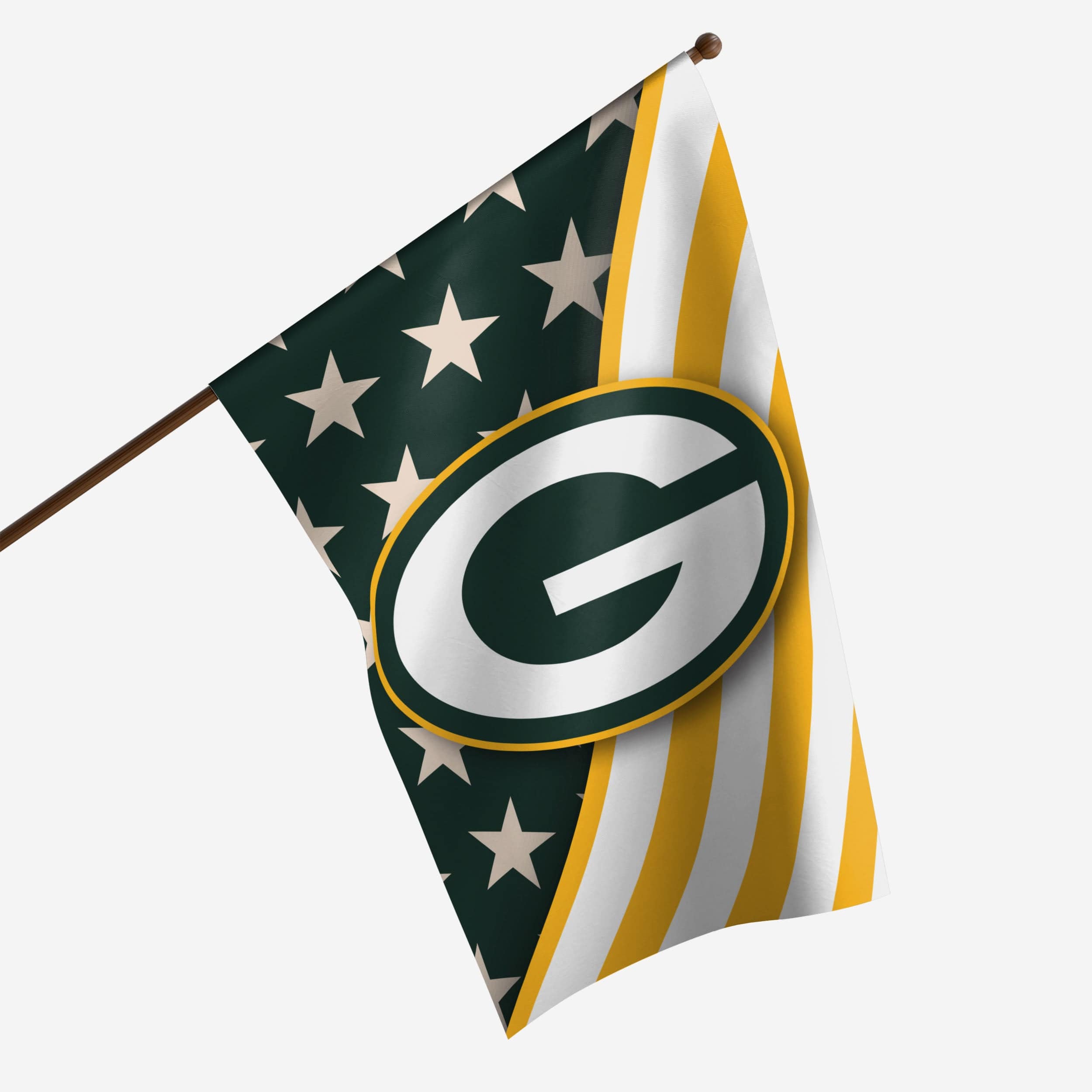 FOCO Green Bay Packers NFL Holding Stick Gnom Garte Produktbild-Vorschau 14