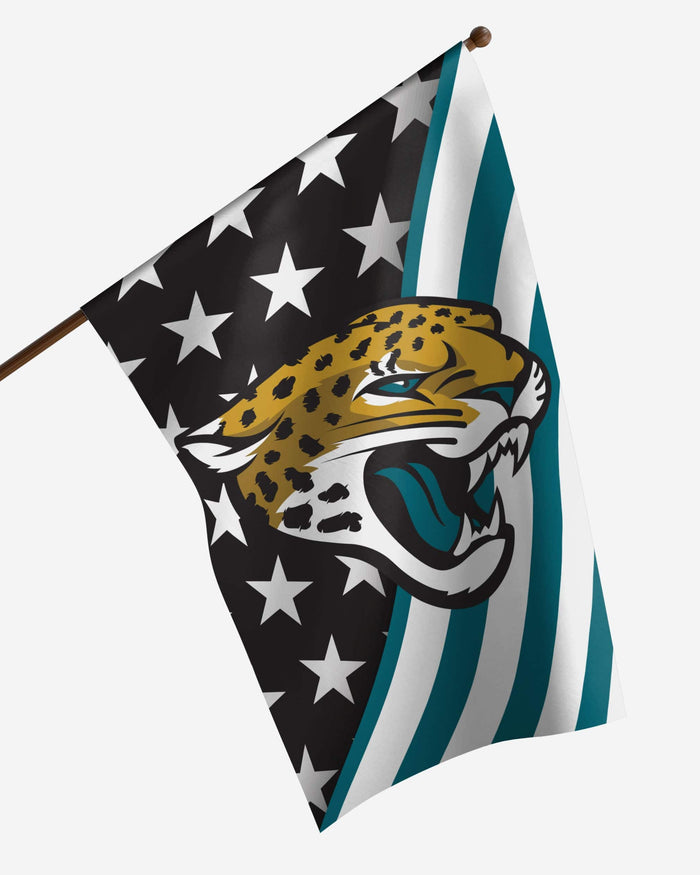 Jacksonville Jaguars Americana Vertical Flag FOCO - FOCO.com