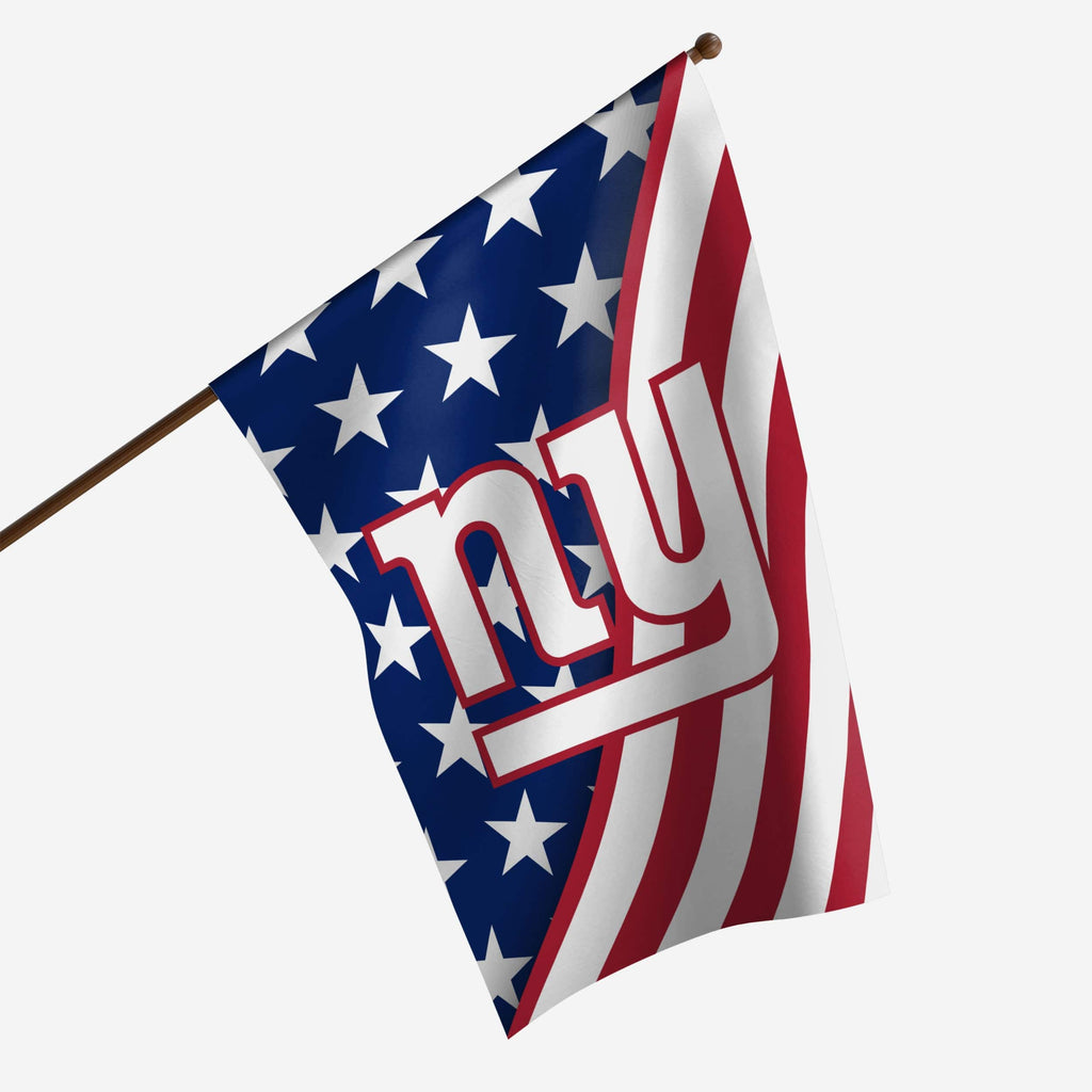 New York Giants Americana Vertical Flag FOCO - FOCO.com