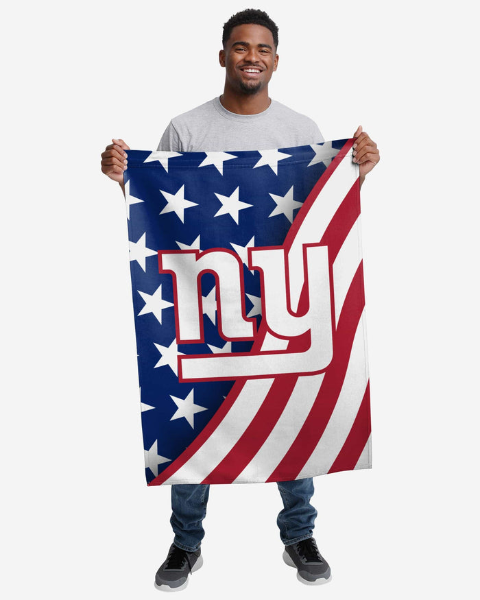 New York Giants Americana Vertical Flag FOCO - FOCO.com