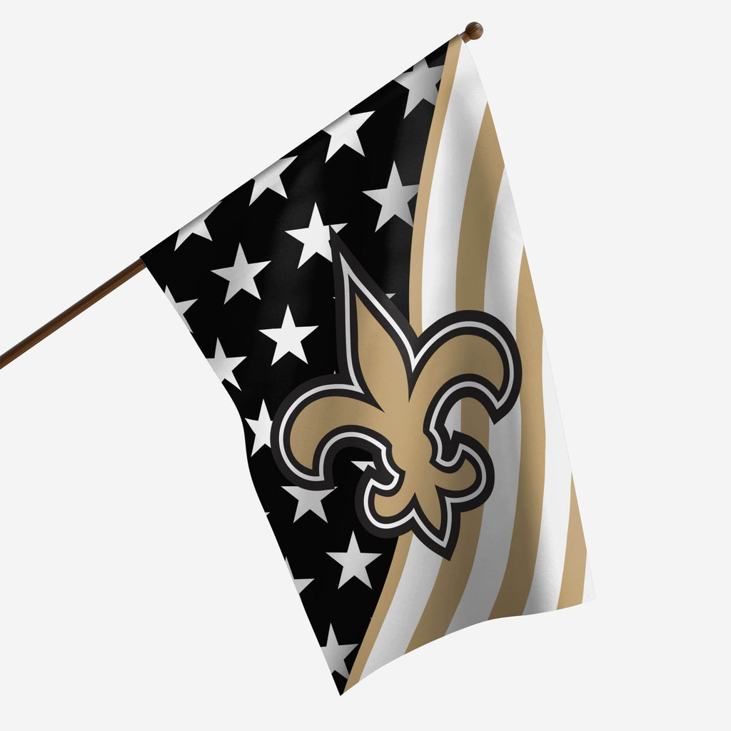 New Orleans Saints Americana Vertical Flag FOCO - FOCO.com