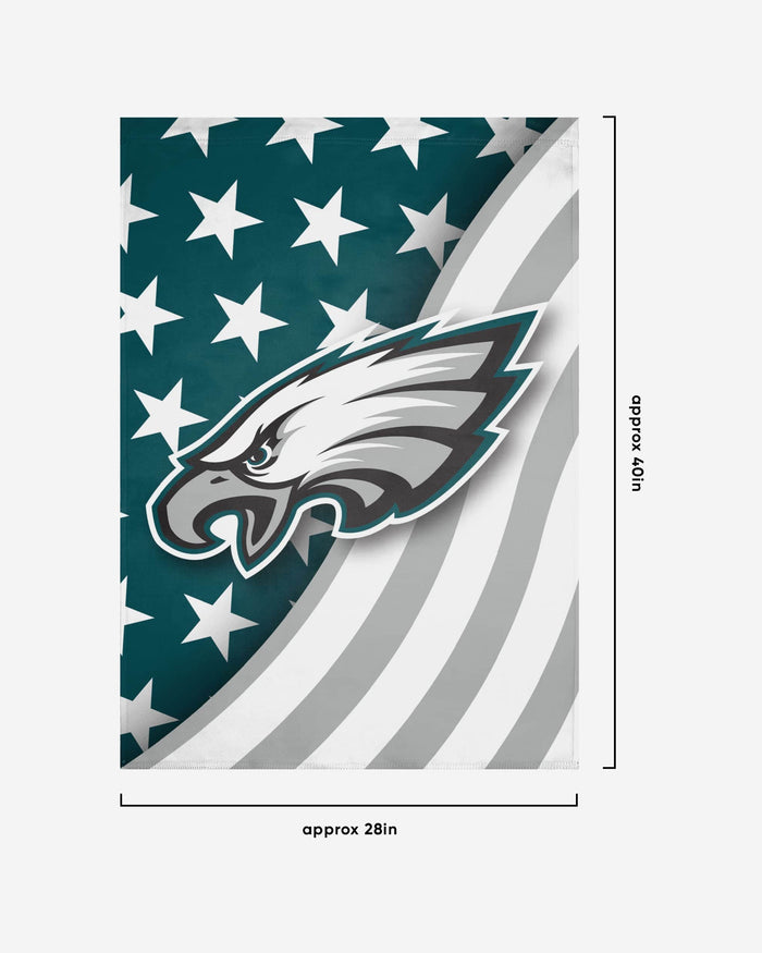 Philadelphia Eagles Americana Vertical Flag FOCO - FOCO.com