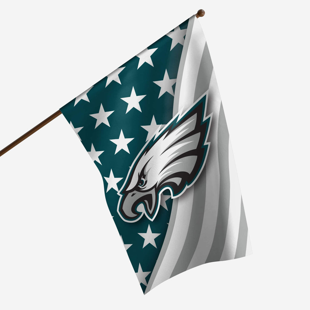 Philadelphia Eagles Americana Vertical Flag FOCO - FOCO.com